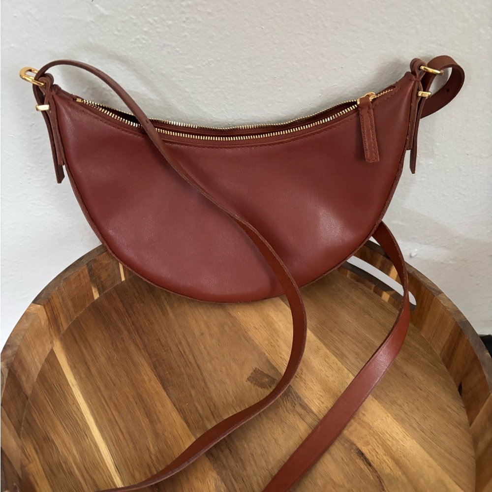 Madewell Rich Brown Crossbody Bag